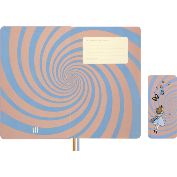 Agenda-carnet semainier Moleskine Weekly Notebook Diary Planner Alice