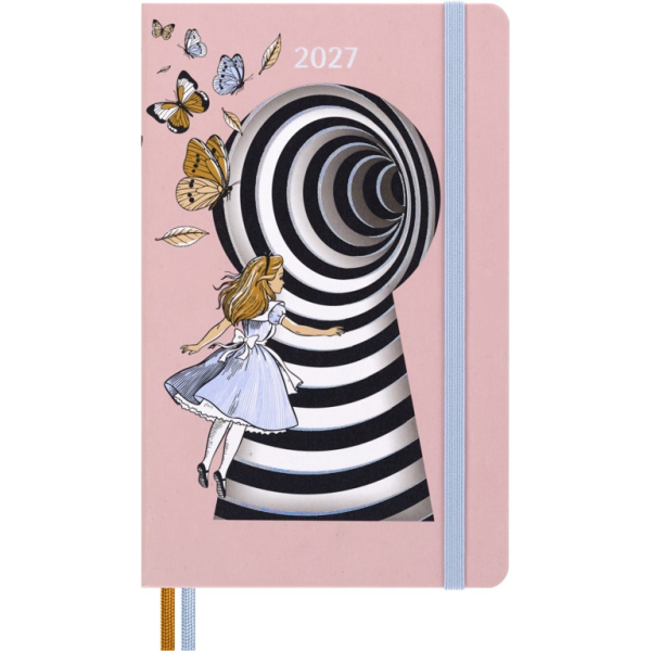 Agenda-carnet semainier Moleskine Weekly Notebook Diary Planner Alice