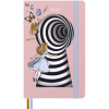 Agenda-carnet semainier Moleskine Weekly Notebook Diary Planner Alice