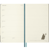Agenda-carnet semainier Moleskine Weekly Notebook Diary Planner Gandalf