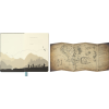Agenda-carnet semainier Moleskine Weekly Notebook Diary Planner Gandalf