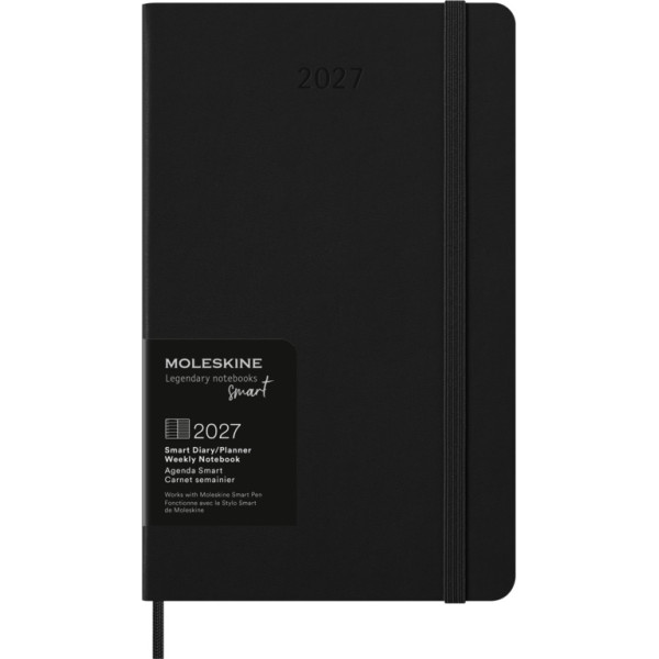 Agenda-carnet semainier Moleskine Weekly Notebook Smart Diary Planner