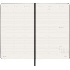 Agenda semainier vertical Moleskine PRO Weekly Vertical Diary Planner