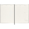 Agenda semainier vertical Moleskine PRO Weekly Vertical Diary Planner