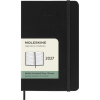 Agenda semainier horizontal Moleskine Weekly Horizontal Diary Planner