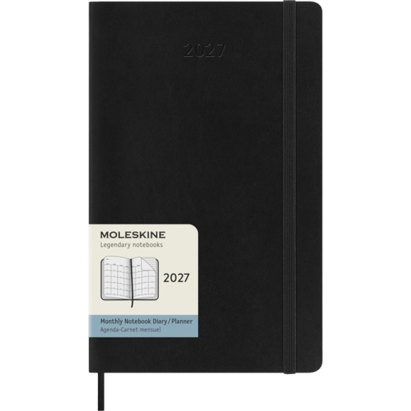 Agenda mensuel Moleskine Monthly Notebook Diary Planner