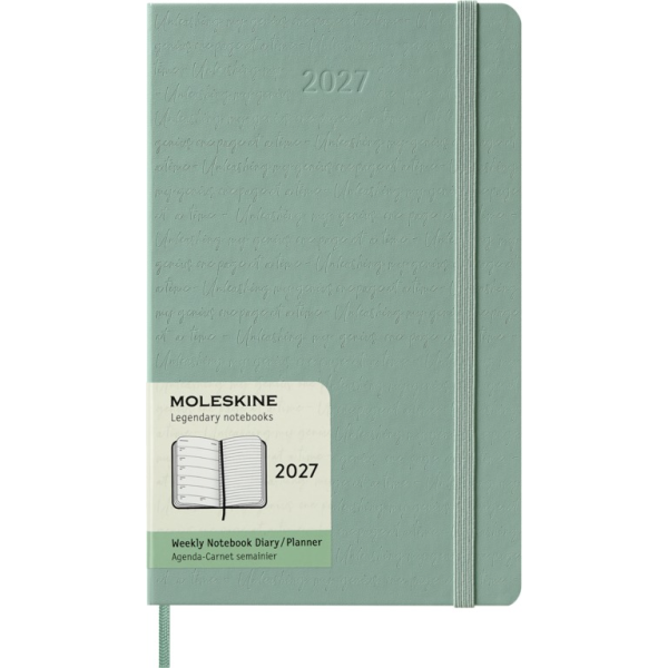Agenda-carnet semainier Moleskine Weekly Notebook Diary Planner