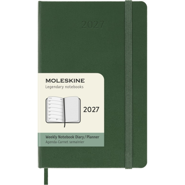 Agenda-carnet semainier Moleskine Weekly Notebook Diary Planner