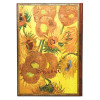 Agenda semainier 17,5x23cm Paperblanks Van Gogh Tournesols Ultra 12 Mois Vertical