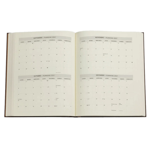 Agenda semainier 17,5x23cm Paperblanks La Magie de Wicked Ultra 12 Mois Vertical