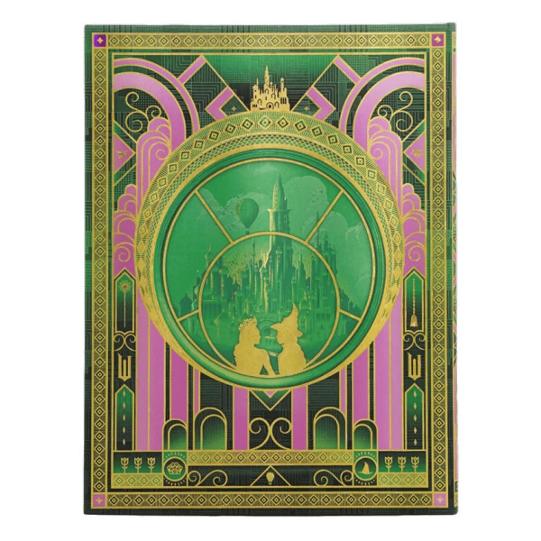 Agenda semainier 17,5x23cm Paperblanks La Magie de Wicked Ultra 12 Mois Vertical