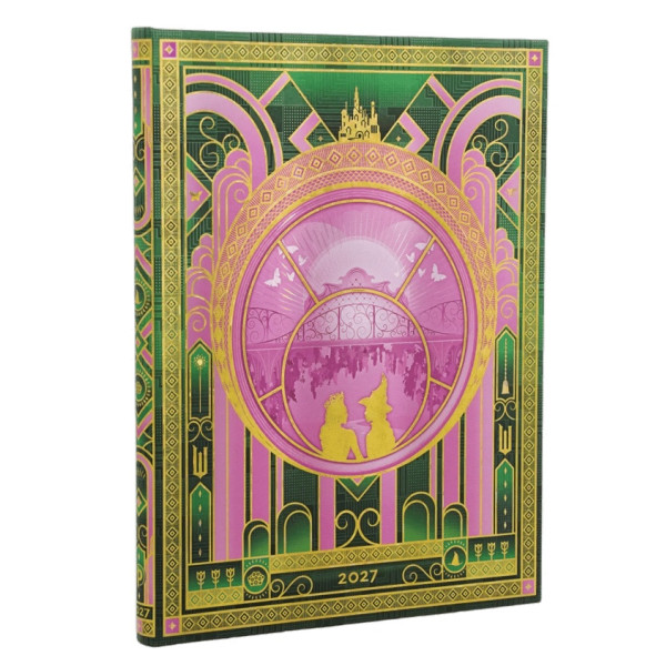 Agenda semainier 17,5x23cm Paperblanks La Magie de Wicked Ultra 12 Mois Vertical