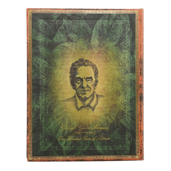 Agenda journalier 17,5x23cm Paperblanks Garcia Marquez Cent Ans de Solitude Ultra 12 Mois