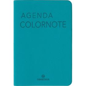 Agenda Semainier 11,5x15,5cm Oberthur ColorNote 15