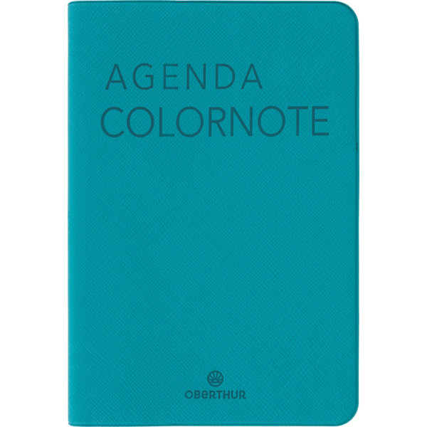 Agenda Semainier 11,5x15,5cm Oberthur ColorNote 15