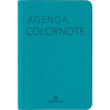 Agenda Semainier 11,5x15,5cm Oberthur ColorNote 15