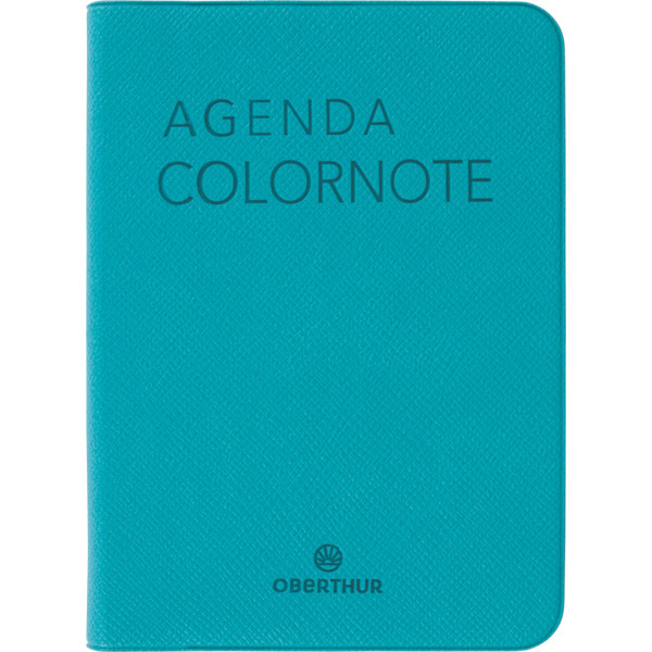 Agenda Semainier 7,5x10,5cm Oberthur ColorNote 10