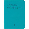 Agenda Semainier 7,5x10,5cm Oberthur ColorNote 10