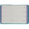 Agenda Semainier 7,5x10,5cm Oberthur ColorNote 10
