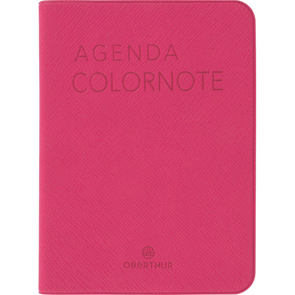 Agenda Semainier 7,5x10,5cm Oberthur ColorNote 10