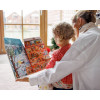 Calendrier de l'Avent magnétique Coppenrath Ma maison de Noël colorée