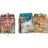 Calendrier de l'Avent magnétique Coppenrath Ma maison de Noël colorée