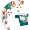 Puzzle Calendrier de l'Avent Coppenrath Joyeuses fêtes d'hiver