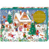 Puzzle Calendrier de l'Avent Coppenrath Joyeuses fêtes d'hiver