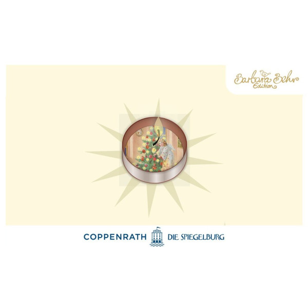 Calendrier de l'Avent Coppenrath 24 Bougies surprises