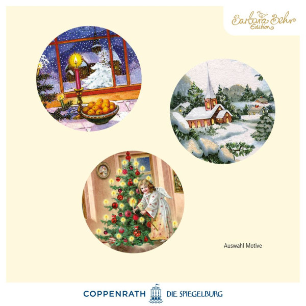 Calendrier de l'Avent Coppenrath 24 Bougies surprises