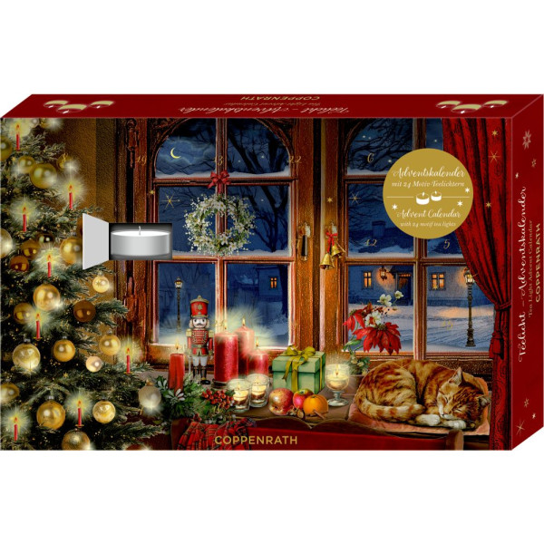 Calendrier de l'Avent Coppenrath 24 Bougies surprises
