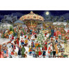 Puzzle Calendrier de l'Avent Coppenrath Marché de Noël d'antant