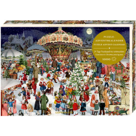 Puzzle Calendrier de l'Avent Coppenrath Marché de Noël d'antant