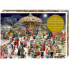 Puzzle Calendrier de l'Avent Coppenrath Marché de Noël d'antant
