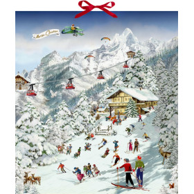Calendrier de l'Avent Coppenrath Vacances au ski