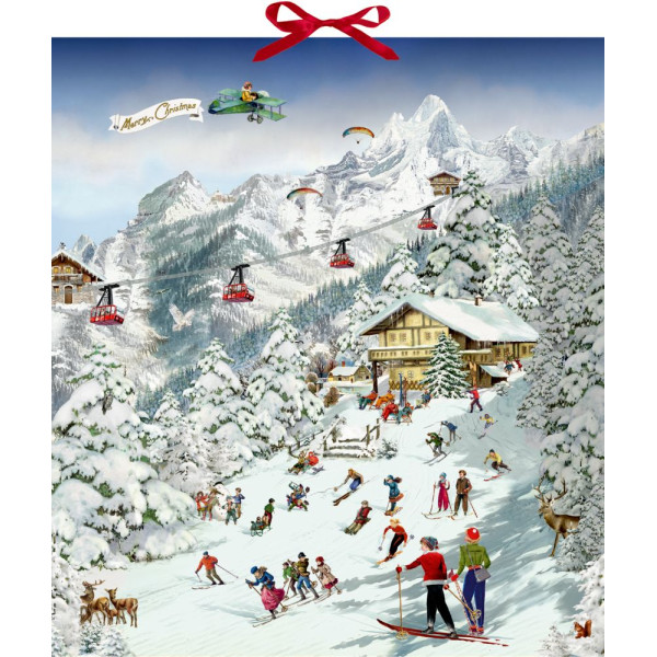 Calendrier de l'Avent Coppenrath Vacances au ski