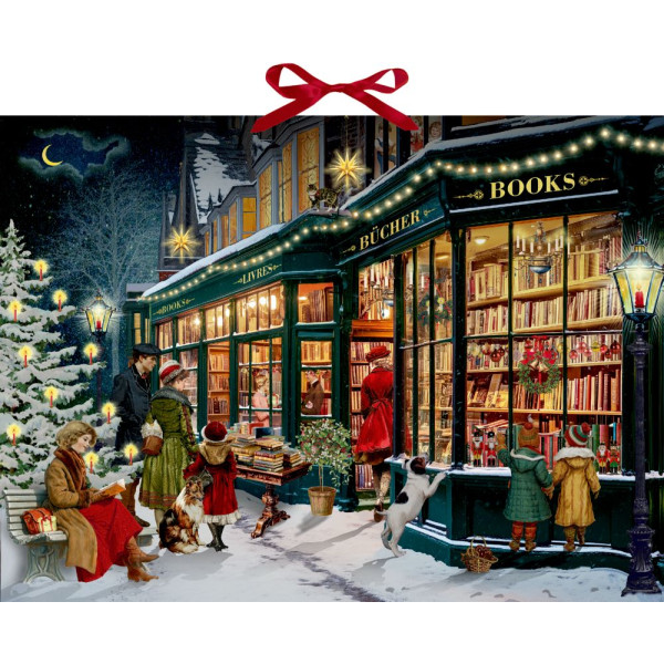 Calendrier de l'Avent Coppenrath La librairie de Noël
