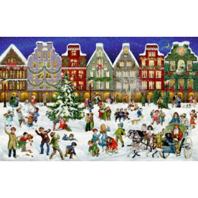 Mini puzzle 54 pièces Coppenrath Noël festif