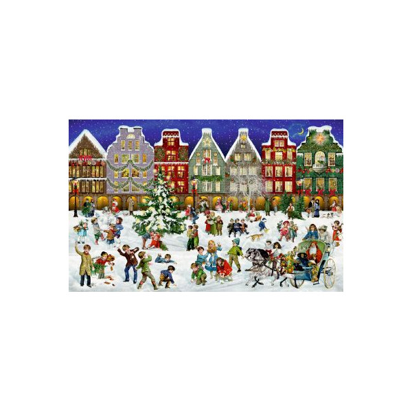 Mini puzzle 54 pièces Coppenrath Noël festif