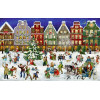 Mini puzzle 54 pièces Coppenrath Noël festif
