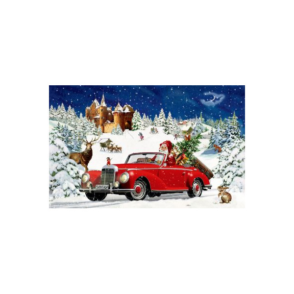 Mini puzzle 54 pièces Coppenrath Noël festif