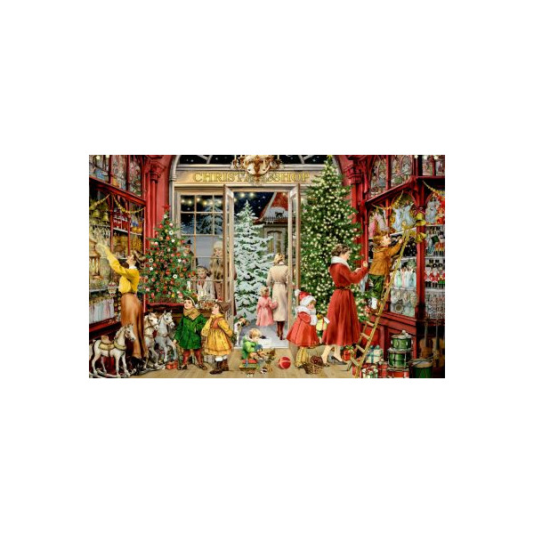 Mini puzzle 54 pièces Coppenrath Noël festif