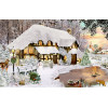 Mini puzzle 54 pièces Coppenrath Noël festif