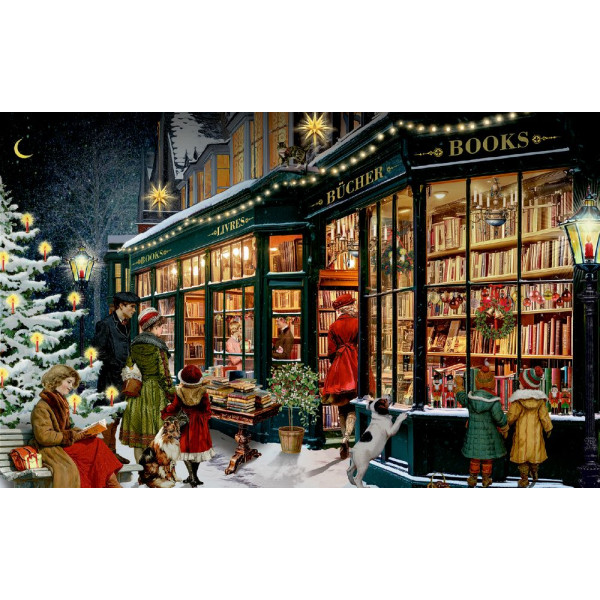 Mini puzzle 54 pièces Coppenrath Noël festif