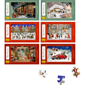 Mini puzzle 54 pièces Coppenrath Noël festif