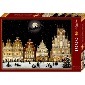 Puzzle 1000 pièces Coppenrath La ville de Munster
