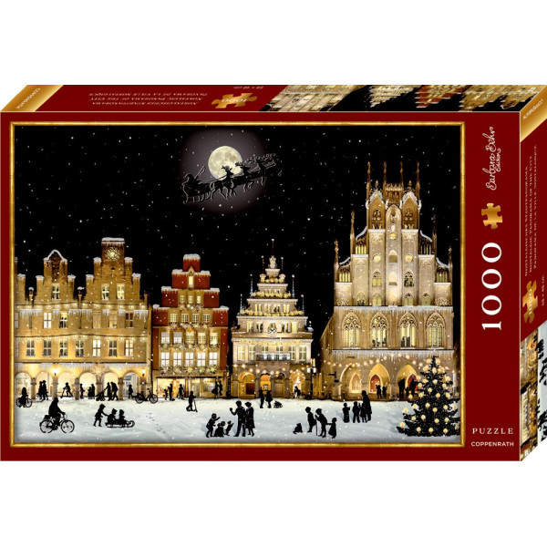 Puzzle 1000 pièces Coppenrath La ville de Munster
