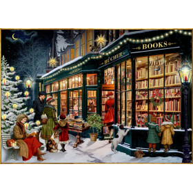 Puzzle 1000 pièces Coppenrath La librairie de Noël