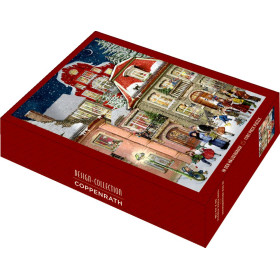 Puzzle 1000 pièces Coppenrath Avenue de Noël