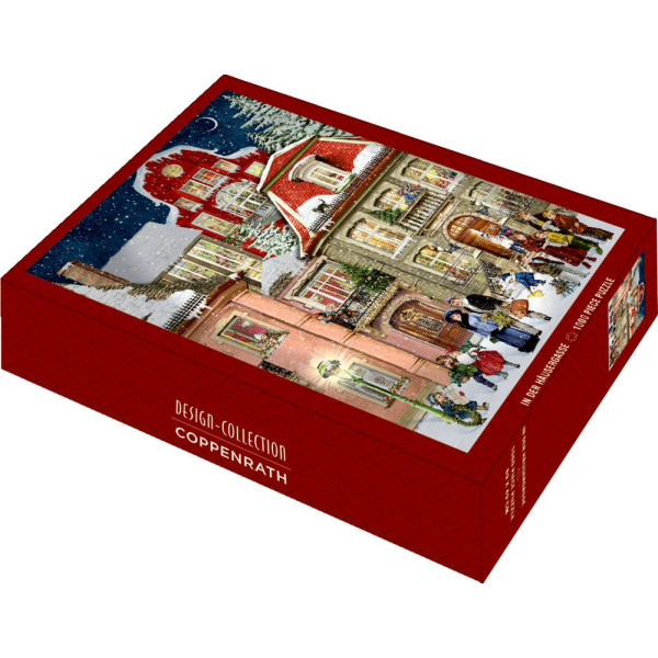 Puzzle 1000 pièces Coppenrath Avenue de Noël